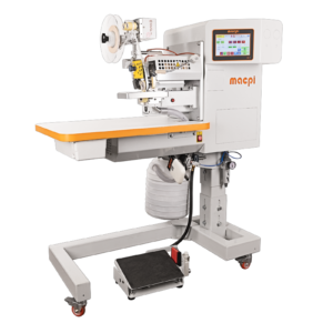 MÁQUINA PARA APLICAR ADHESIVOS CON RECORTE