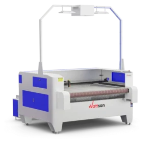 Máquina de corte por láser WATTSAN 1610 Cam Conveyer: